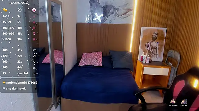 LAILAMARTINS 라이브 XXX 채팅