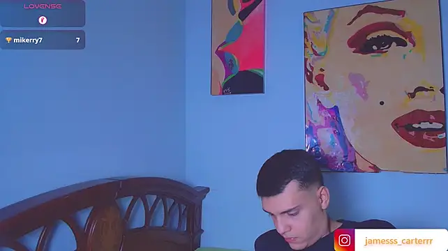 Živý XXX chat james_carter777