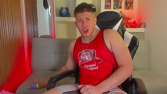 XXX chat uživo modela SebastianMaximoff_