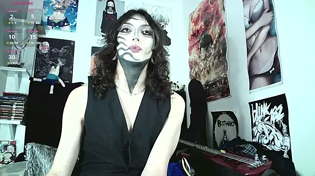 צ'אט XXX בשידור חי של kiiler_queen