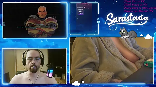 แชท XXX สดของ Sarastasia417