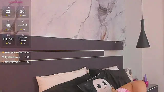XXX chat uživo modela BonnieMiles_