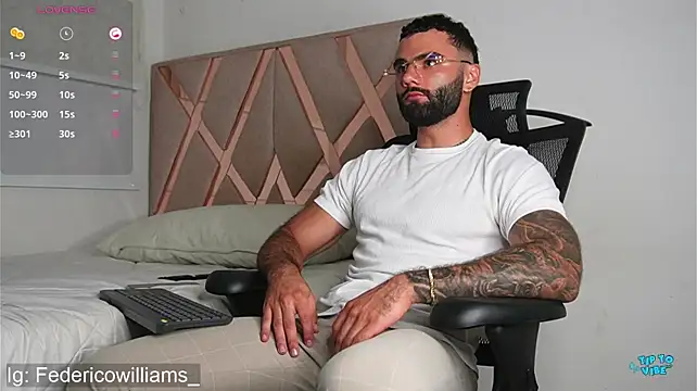 Chatroom XXX en direct de Derek_w