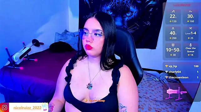 Chat XXX ao vivo de Nicolle_Ruizz