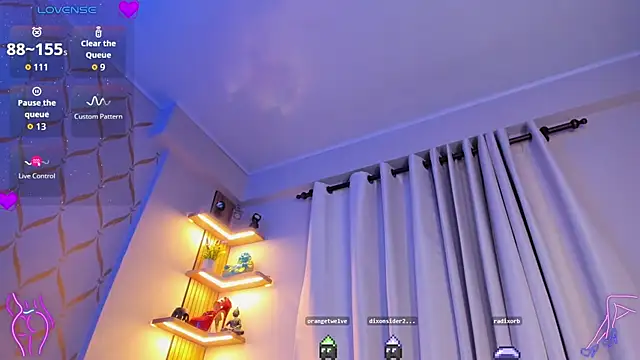 angel_mozz élő XXX-chatje