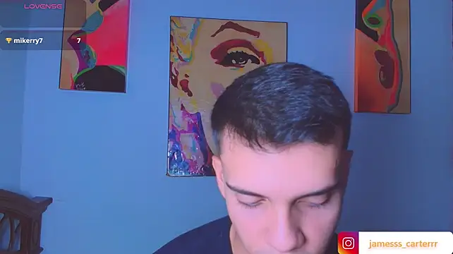 james_carter777 élő XXX-chatje