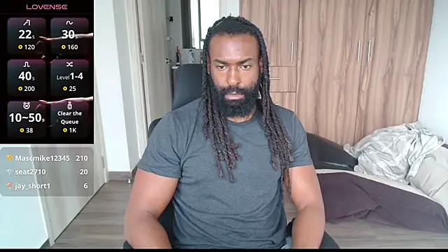 blackmuscless' Live XXX Chat