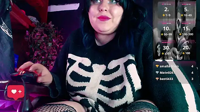 Chat XXX en directo de Psychobitch7