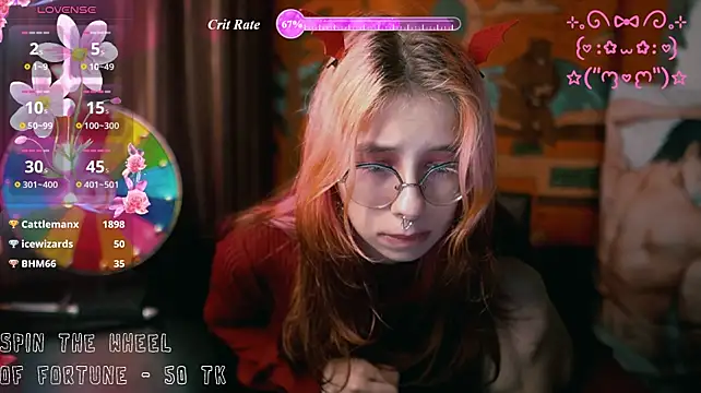 XXX chat uživo modela cutiiepink