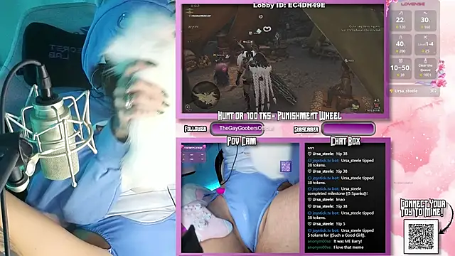 xxunholymusexx webcam show