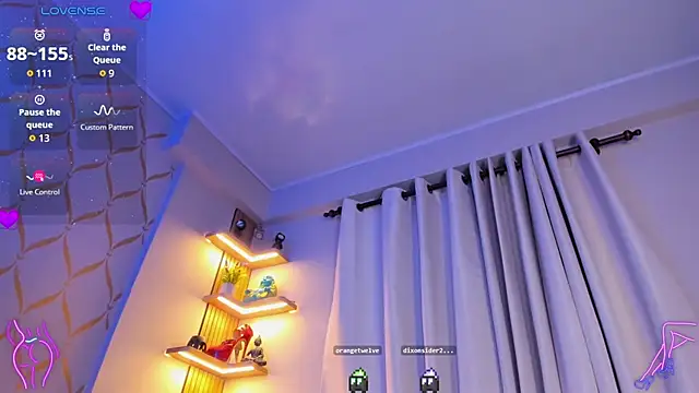 Chat XXX ao vivo de angel_mozz
