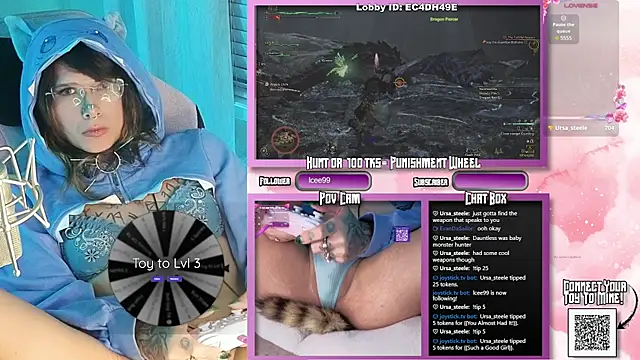 xxunholymusexx webcam show