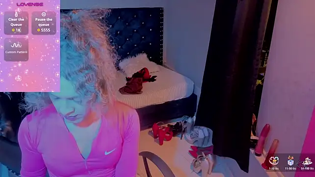 XXX chat uživo modela Sofia-Rossii