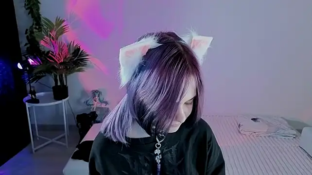 Chat +18 de Hikkacat ao vivo