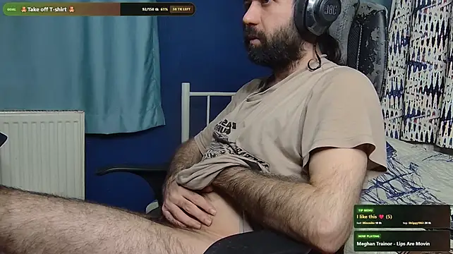 XXX chat uživo modela hairybearcb