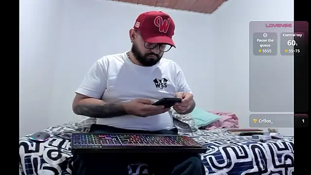 Živý XXX chat Ethan_Castellano