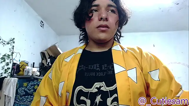 Cutie_Sam élő XXX-chatje