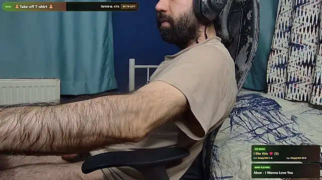 hairybearcb Obrolan Langsung XXX