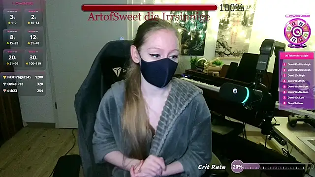ArtofSweet – Live XXX-chat