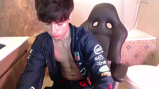 Show de Nathan_Owen na webcam
