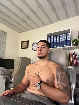 Dimitri_Colleman Adlı Modelin Canlı XXX Sohbeti