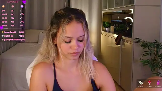Stacy_Tyler Adlı Modelin Canlı XXX Sohbeti