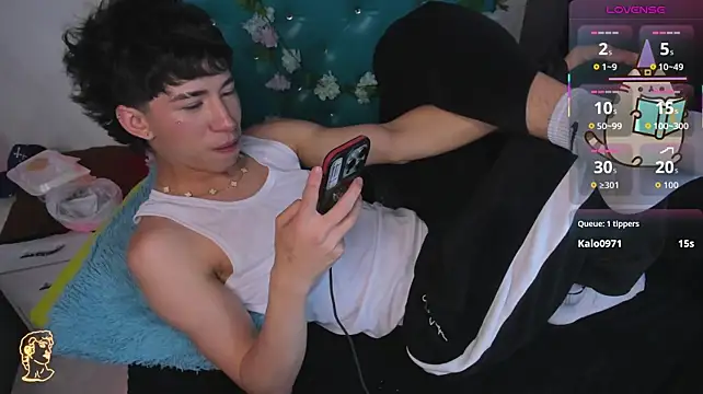 Kael_Prince Adlı Modelin Canlı XXX Sohbeti