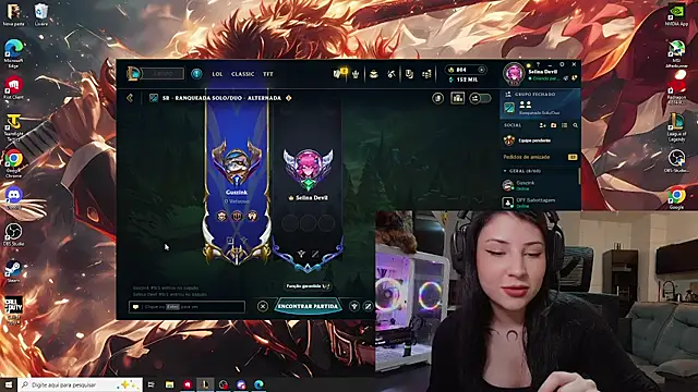 Chat XXX ao vivo de Selinakimura