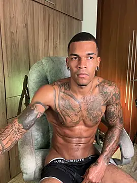 Sembang XXX Secara Langsung blackboy-strong