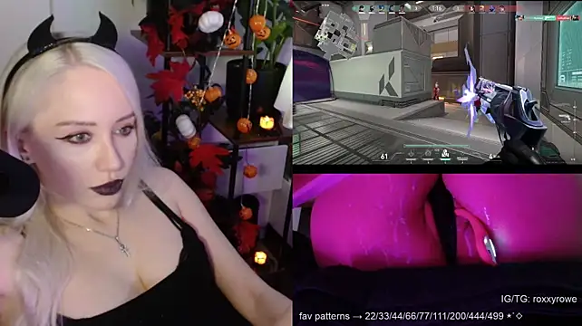 roxxyrowe's Live XXX Chat