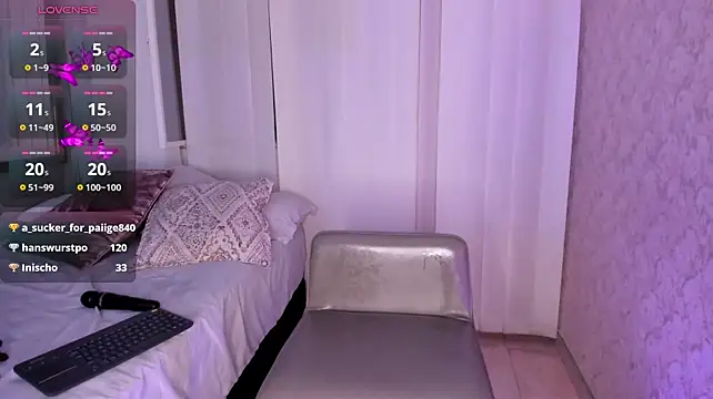 Paiige_peach's Live XXX Chat