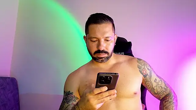 Pierre_Vidal webkamerás műsora
