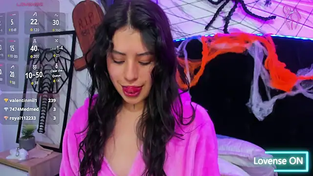 valleriagp 网络视讯表演