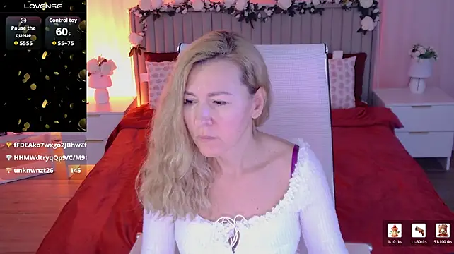 צ'אט XXX בשידור חי של DonnaSmitth