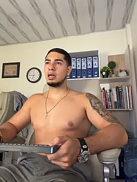 Chatroom XXX en direct de Dimitri_Colleman