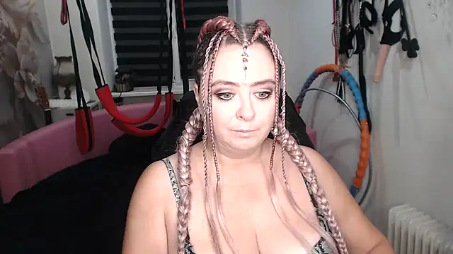 Živý XXX chat MISSgoddessMARIA