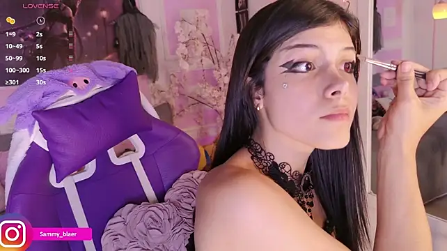 Sammyblaer Live XXX-chat