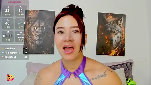 AngelMartinssのライブXXXチャット