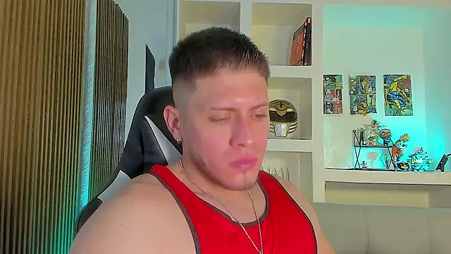 SebastianMaximoff_ Adlı Modelin Canlı XXX Sohbeti