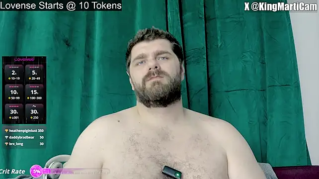 Chat XXX en directo de KingMarti