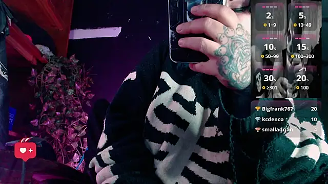 Psychobitch7 Chat XXX in diretta