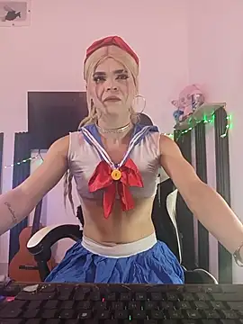 Show de ShainaMonroe na webcam