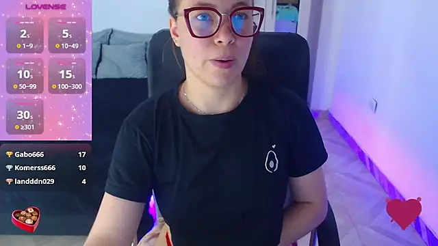 SharonR1 Chat XXX in diretta