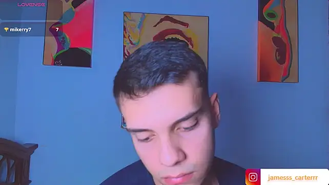 Chat XXX en directo de james_carter777