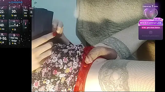 MarthaB élő XXX-chatje