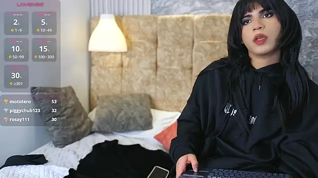 Webkamerová show Lilith_Scarlett