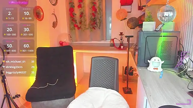 Živý XXX chat _cristal_ayala