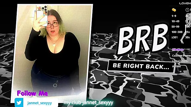 Živý XXX chat JannetPie