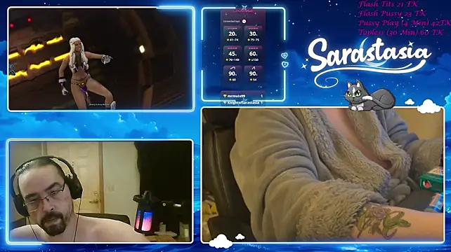 צ'אט XXX בשידור חי של Sarastasia417