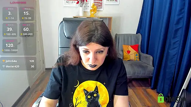 Chat XXX en directo de Black_Black_Rose